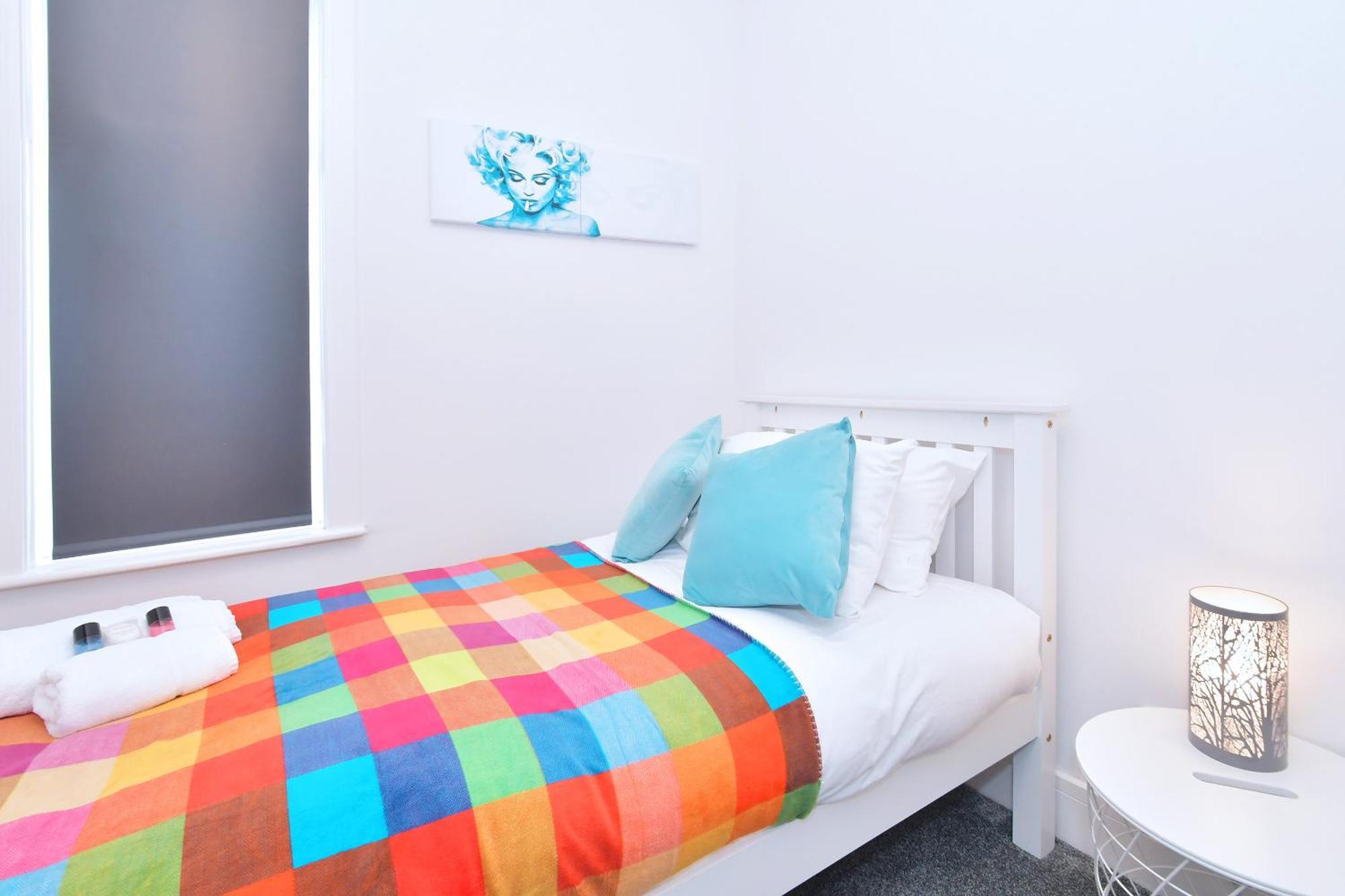 Townhouse @ Henry Street Crewe Otel Dış mekan fotoğraf