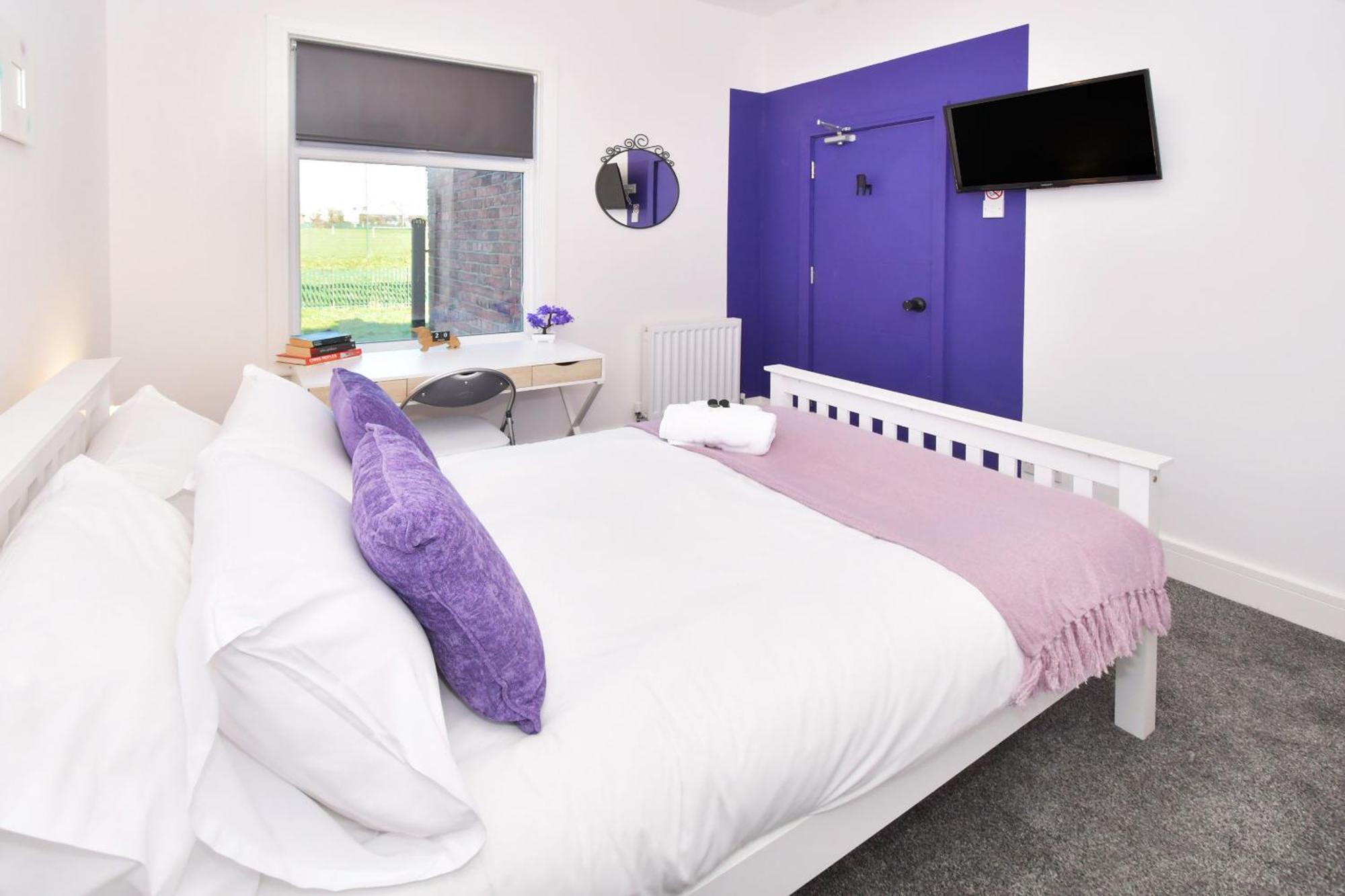 Townhouse @ Henry Street Crewe Otel Dış mekan fotoğraf