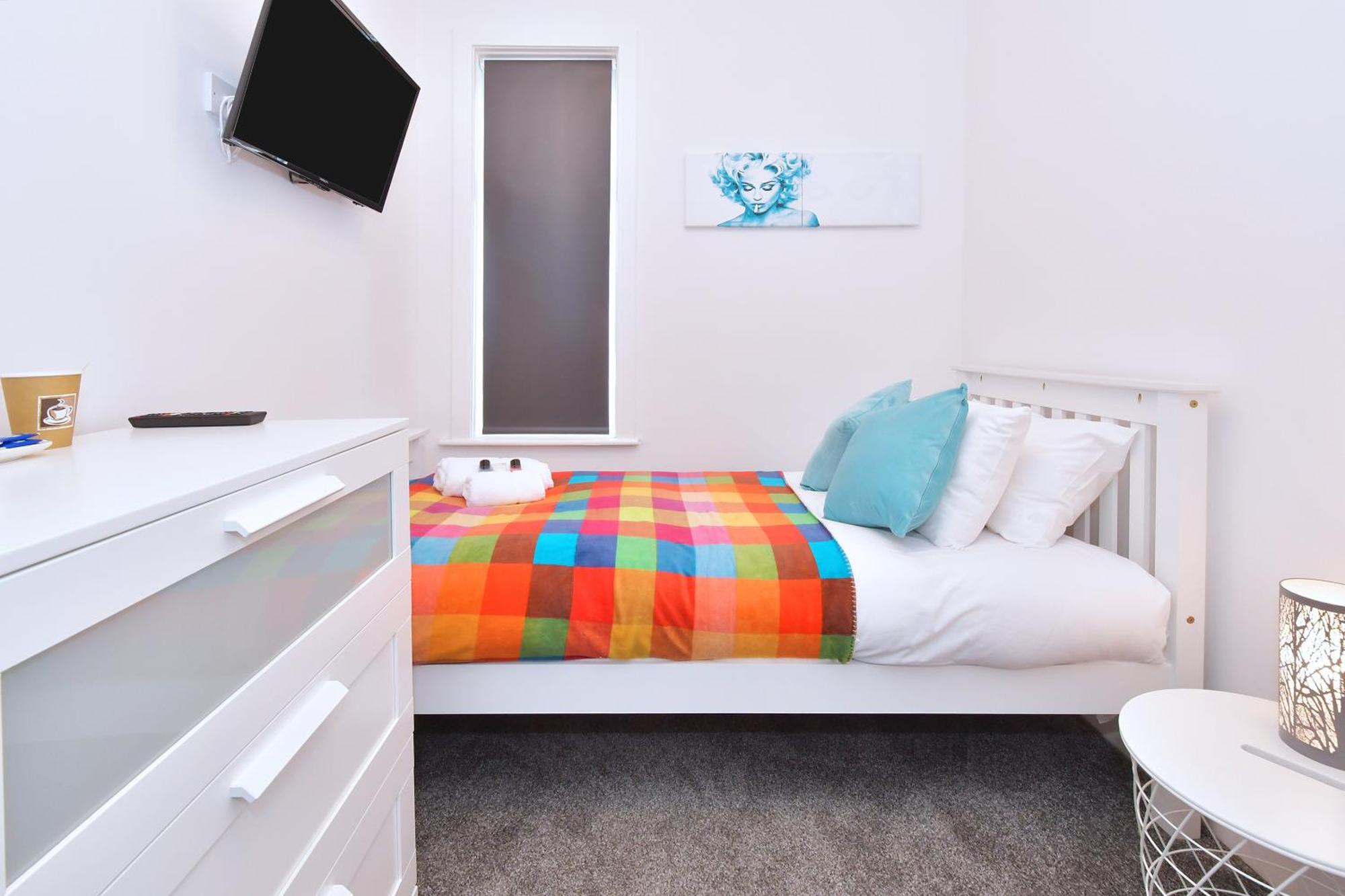 Townhouse @ Henry Street Crewe Otel Dış mekan fotoğraf