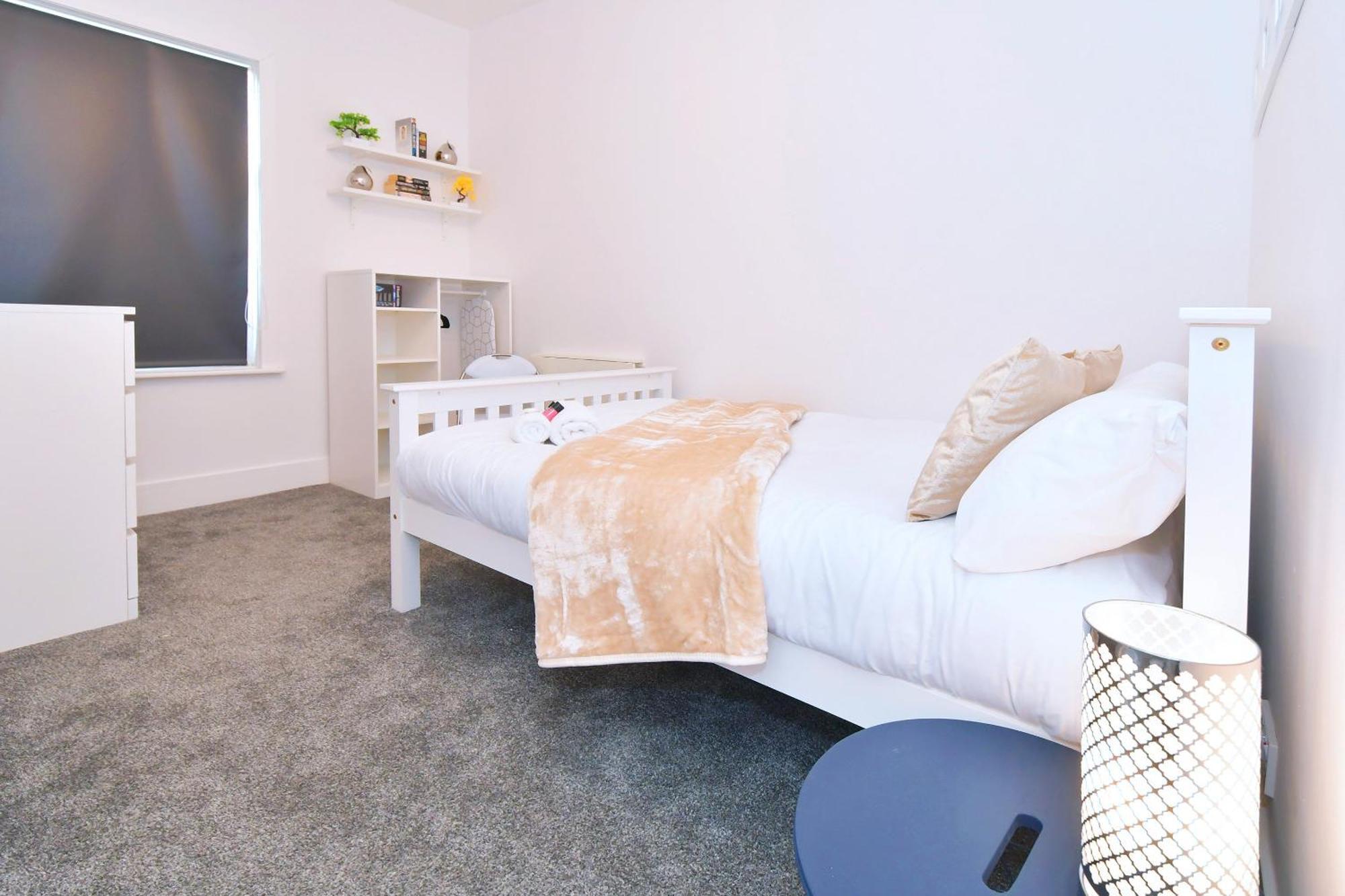 Townhouse @ Henry Street Crewe Otel Dış mekan fotoğraf