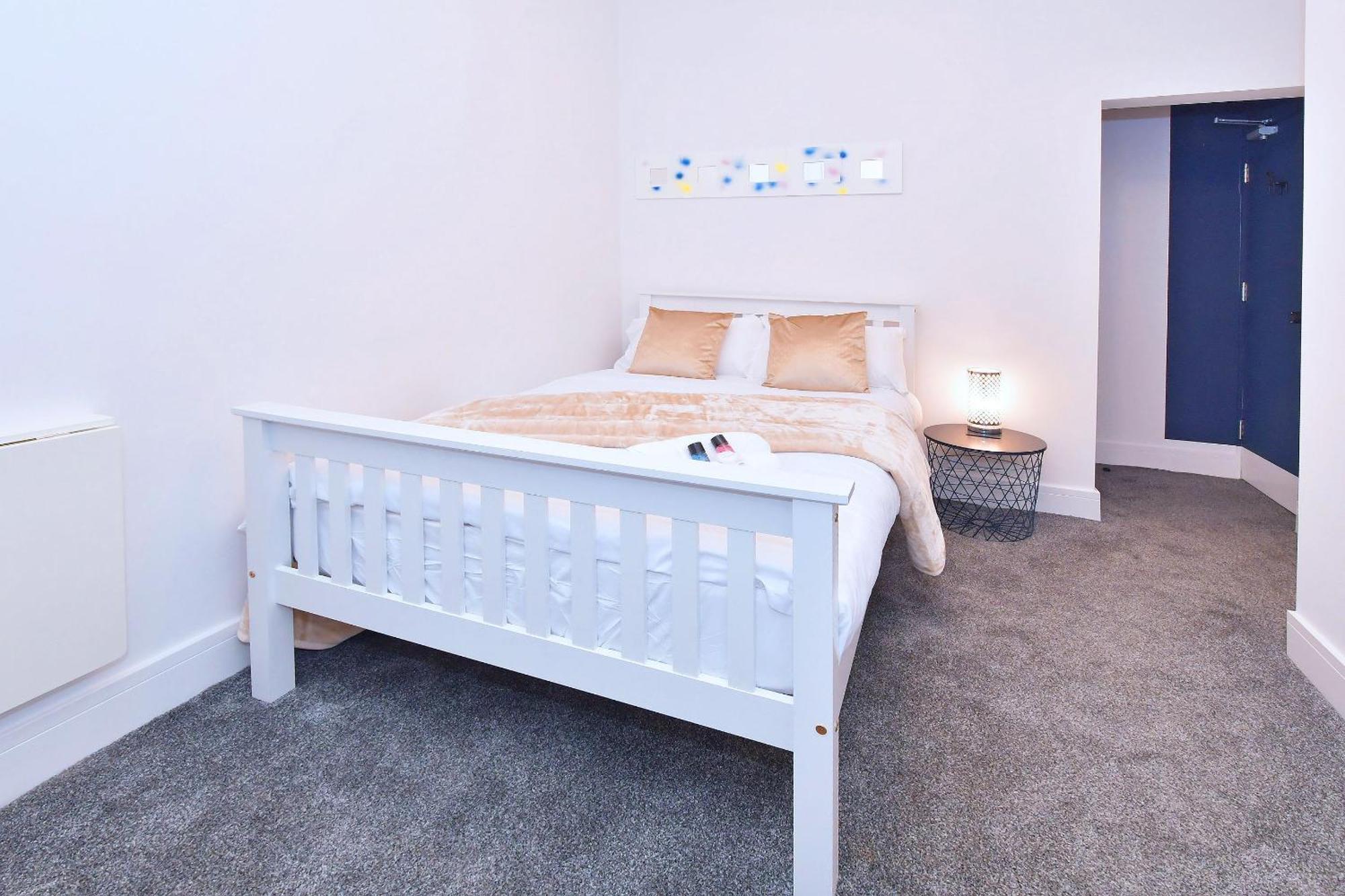 Townhouse @ Henry Street Crewe Otel Dış mekan fotoğraf